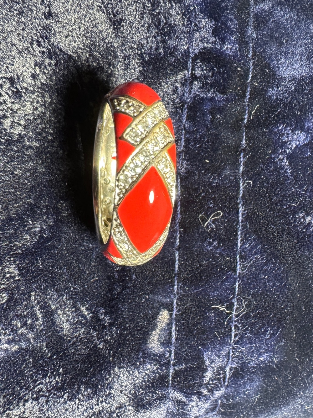 Beautiful 925 Sterling Silver Hidalgo Design Marcasite Carnelian Ladies Ring